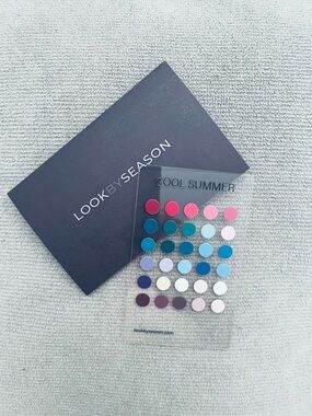 Color Swatch Card | Cool
Summer